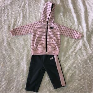 Nike baby tracksuit